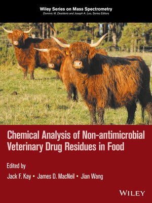 cover image of Chemical Analysis of Non-antimicrobial Veterinary Drug Residues in Food
